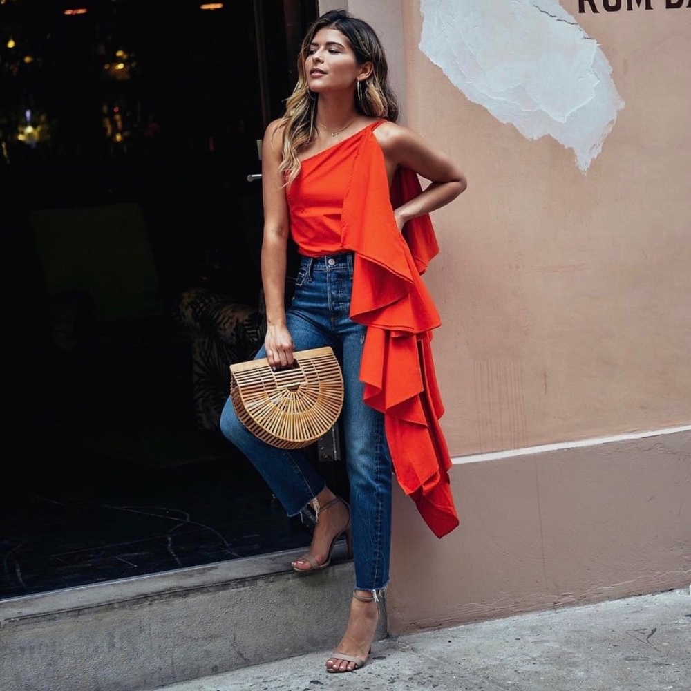 Showstopper!  Red statement top - Shopbob